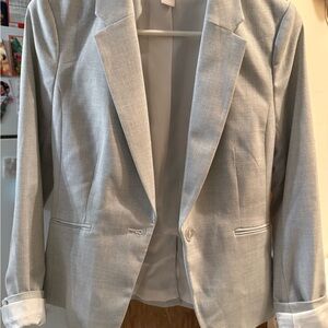 H&M Light Gray women Blazer